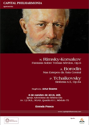 Tchaikovsky: Sinfonia n.5 - 2016